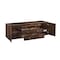 James Martin Vanities Amberly 72in Double Vanity Cabinet, Mid-Century Walnut 670-V72-M-WLT - alternate 4